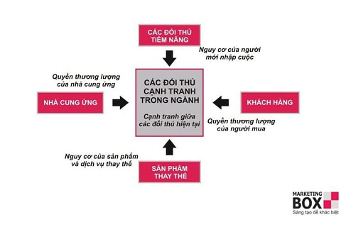 Năm lực lượng cạnh tranh (Five Competitive Forces) là gì?