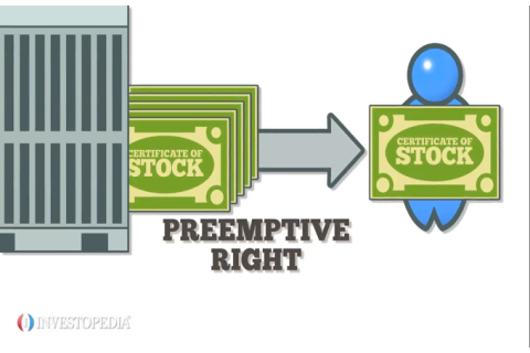 Quyền mua trước (Preemptive Right) là gì? Mức giá đăng kí quyền mua trước