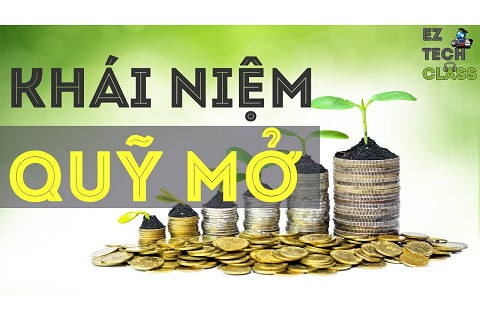 Quĩ mở (Open-end funds) là gì? Pháp luật qui định như thế nào về quĩ mở?