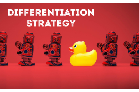 Chiến lược khác biệt hóa (Differentiation Strategy) là gì?