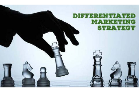 Chiến lược marketing phân biệt (differentiated marketing strategy) là gì?