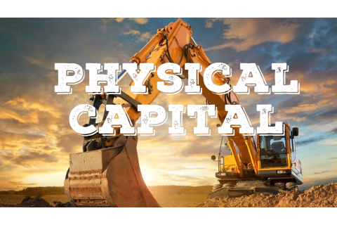 Vốn hiện vật (Physical capital) trong kinh tế vi mô là gì?