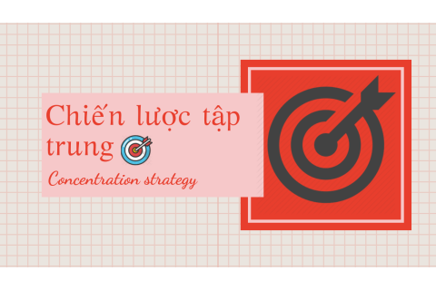 Chiến lược tập trung (Concentration strategy) là gì?