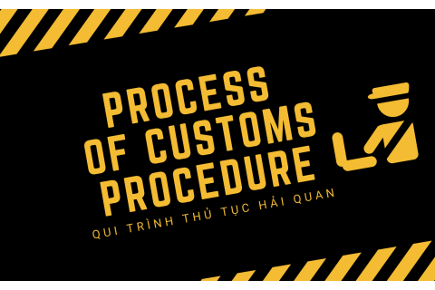 Qui trình thủ tục hải quan (Process of customs procedure) là gì?