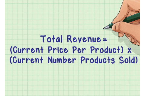 Tổng doanh thu (Total revenue) là gì? Công thức tính