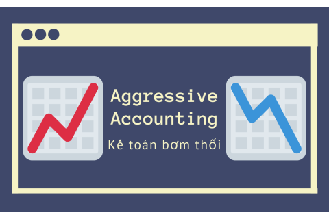 Kế toán bơm thổi (Aggressive Accounting) là gì?