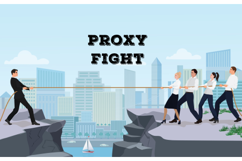 Trận chiến Proxy (Proxy fight) là gì? Bản chất của trận chiến Proxy