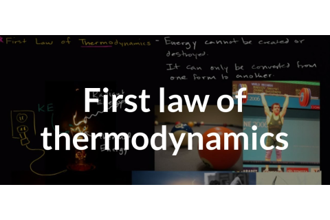 Qui luật nhiệt động lực học thứ I (The first law of thermodynamics) trong kinh tế là gì?