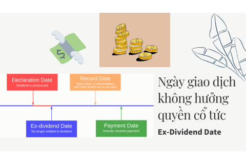 Ngày giao dịch không hưởng quyền cổ tức (Ex-Dividend Date) là gì?