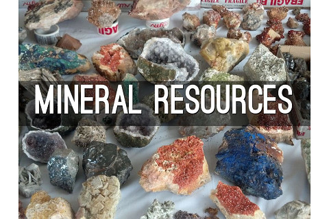 Tài nguyên khoáng sản (Mineral resources) là gì?