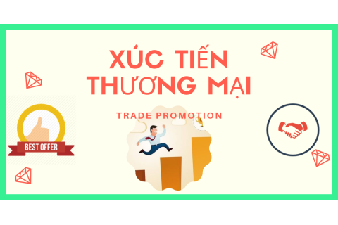 Xúc tiến thương mại (Trade promotion) là gì? Các hình thức xúc tiến thương mại