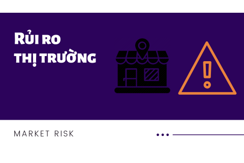 Rủi ro thị trường (Market risk) là gì? Đặc điểm của rủi ro thị trường