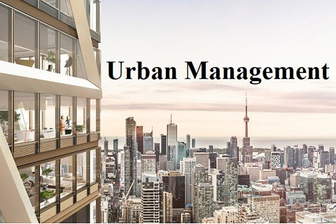 Quản lí đô thị (Urban Management) là gì?