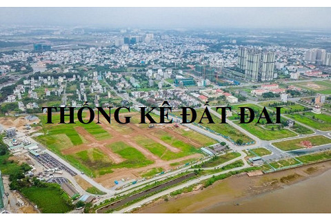 Thống kê đất đai (Land Statistics) là gì? Qui định về thống kê đất đai