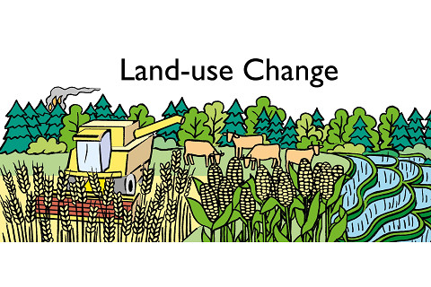 Chuyển mục đích sử dụng đất (Land-Use Change) là gì?