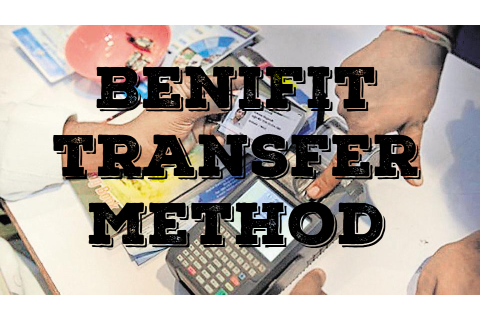 Phương pháp chuyển đổi lợi ích (Benifit transfer method) là gì?