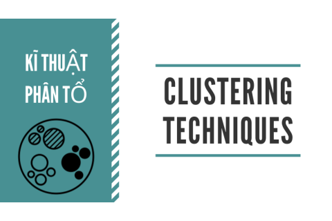 Kĩ thuật phân tổ (Clustering techniques) là gì? Đặc trưng của kĩ thuật phân tổ