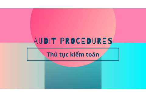 Thủ tục kiểm toán (Audit procedures) là gì? Đặc trưng và phân loại