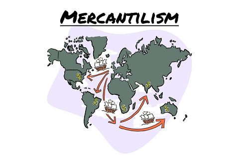 Chủ nghĩa trọng thương (Mercantilism) là gì? Mối quan hệ với tự do thương mại