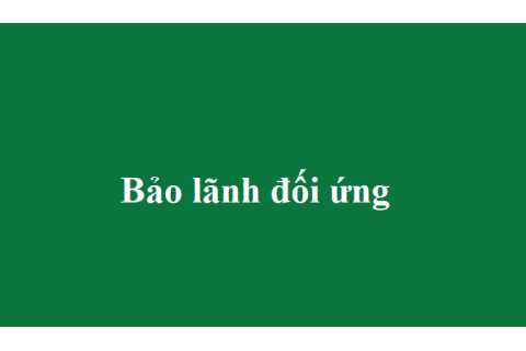 Bảo lãnh đối ứng (Reciprocal Guarantee) là gì? Các trường hợp bảo lãnh đối ứng