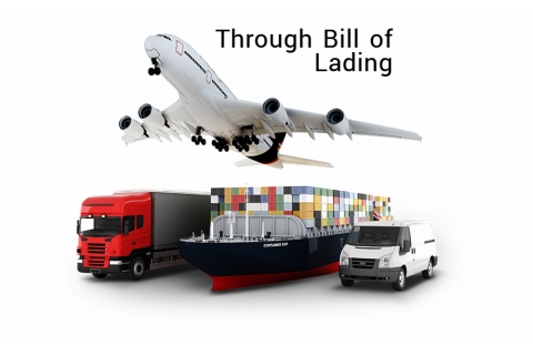 Vận đơn chở suốt (Through Bill of Lading) là gì? Lưu ý về vận đơn chở suốt