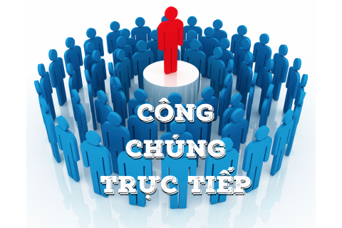 Công chúng trực tiếp (Direct public) trong marketing là gì?