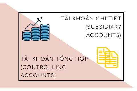 Tài khoản tổng hợp (Controlling accounts) và tài khoản chi tiết (Subsidiary accounts) là gì?