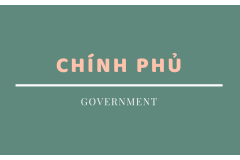 Chính phủ (Government) là gì? Vai trò của Chính phủ