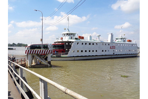 Bến khách ngang sông (River Crossing Terminal) là gì?