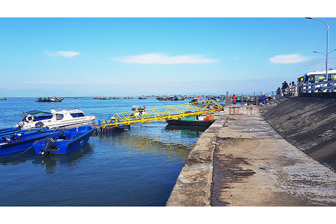 Cảng thủy nội địa (Inland Waterway Port) là gì?