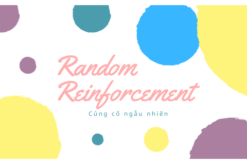 Củng cố ngẫu nhiên (Random Reinforcement) là gì?