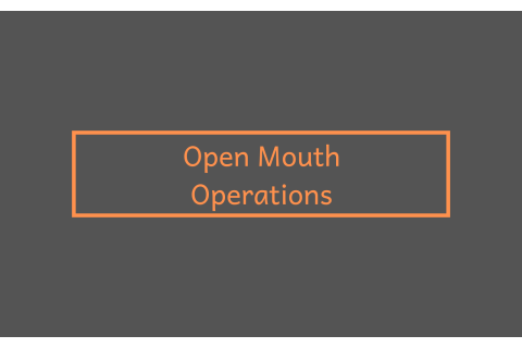 Nghiệp vụ tung tin (Open Mouth Operations) là gì?