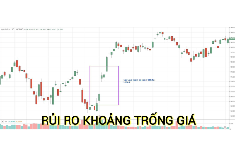 Rủi ro khoảng trống giá (Gap Risk) là gì? Những đặc điểm cần lưu ý