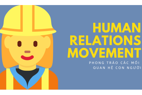 Phong trào các mối quan hệ con người (Human Relations Movement) là gì?