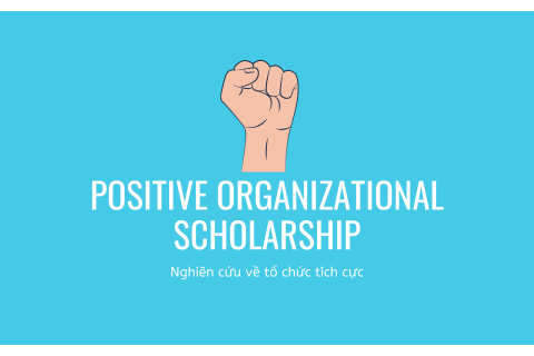 Nghiên cứu về tổ chức tích cực (Positive Organizational Scholarship - POS) là gì?