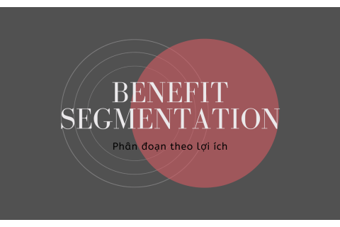 Phân đoạn theo lợi ích (Benefit Segmentation) là gì?