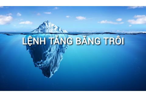 Lệnh tảng băng trôi (Iceberg Order) là gì? Những đặc điểm cần lưu ý