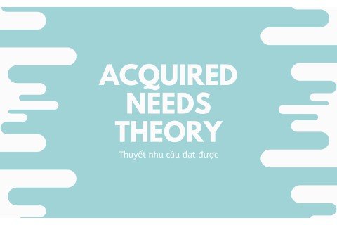 Thuyết nhu cầu đạt được (Acquired Needs Theory) của David McClelland là gì?