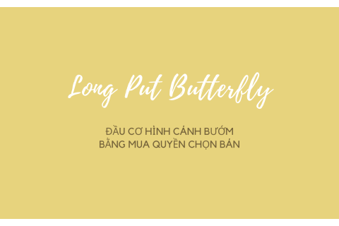 Đầu cơ hình cánh bướm bằng mua quyền chọn bán (Long Put Butterfly) là gì?