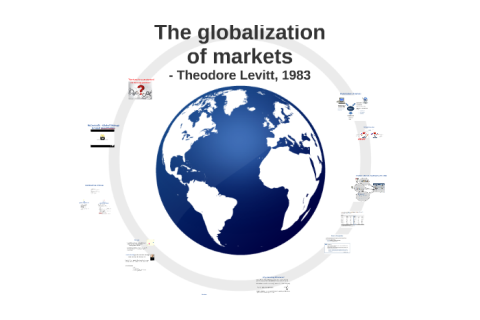 Toàn cầu hóa thị trường (Globalization of Market) là gì?