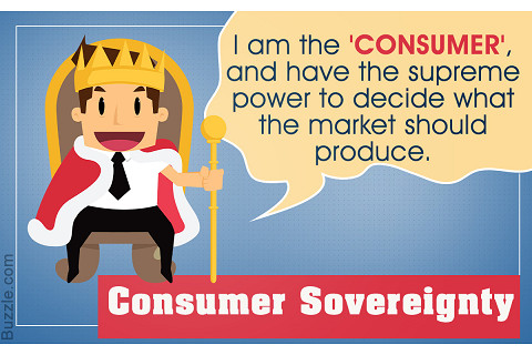 Quyền tối thượng của người tiêu dùng (Consumer Sovereignty) là gì?