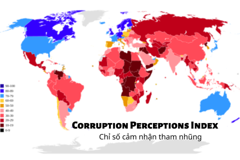 Chỉ số cảm nhận tham nhũng (Corruption Perceptions Index - CPI) là gì?