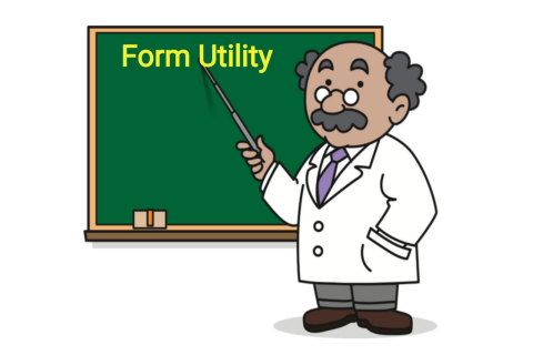 Tiện ích về hình thức (Form utility) là gì?