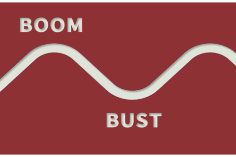 Chu kì bùng nổ và suy thoái (Boom And Bust Cycle) là gì?