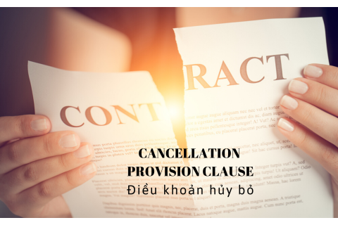 Điều khoản hủy bỏ (Cancellation Provision Clause) trong đơn bảo hiểm là gì?