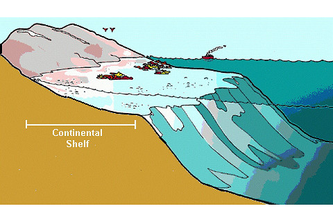 Thềm lục địa (Continental Shelf) là gì? Thềm lục địa của Việt Nam