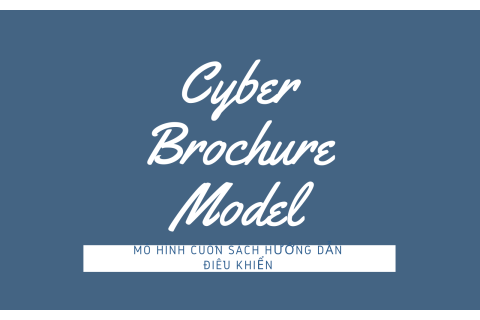 Mô hình cuốn sách hướng dẫn điều khiển (Cyber Brochure Model) là gì?