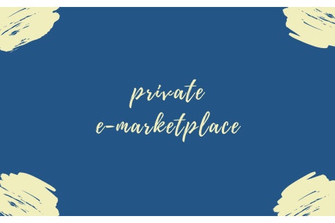 Thị trường thương mại điện tử riêng (private e-marketplace) là gì?