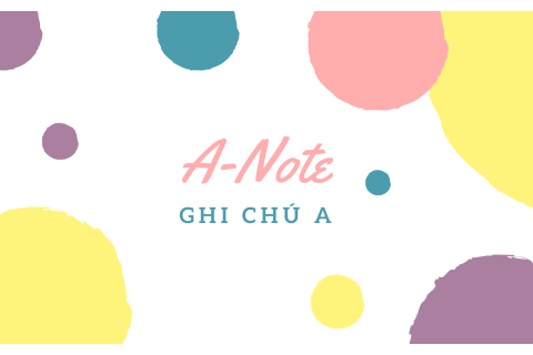 Ghi chú A (A-Note) là gì? Hiểu về ghi chú A