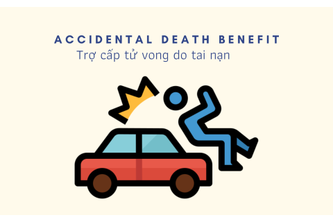 Trợ cấp tử vong do tai nạn (Accidental Death Benefit) là gì? Nội dung và ví dụ